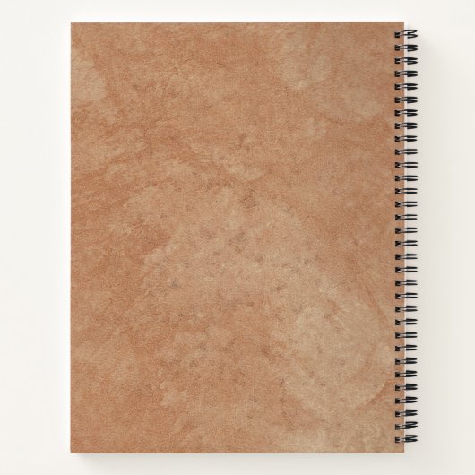 Raven and Skull Magic Notizblock (Rückseite)