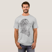 Raven and Wolf T - Shirt (Vorne ganz)