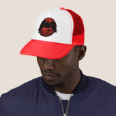 Raven Art Cap Wild Bird Crow Hats Raven Geschenke Truckerkappe (Beispiel)