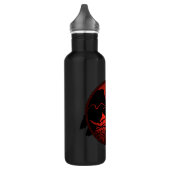 Raven Art Cool Crow Art Sport Flasche Trinkflasche (Links)