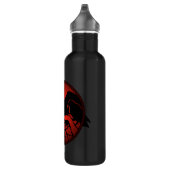 Raven Art Cool Crow Art Sport Flasche Trinkflasche (Rechts)