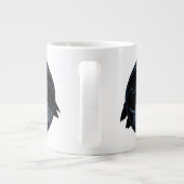 Raven Art Jumbo Tasse Coole Crow Art Cups & Tasse (Rückseite)