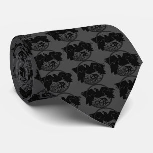 Raven Art Krawatte Wildlife Crow / Raven Necktie G