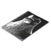 Raven Art Notebook Crow Art Journal Book Notizblock (Linke Seite)