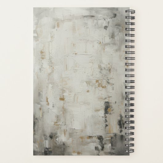 Raven Art Planner - Monogrammed Organizer Planer (Rückseite)