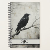Raven Art Planner - Monogrammed Organizer Planer (Vorderseite)