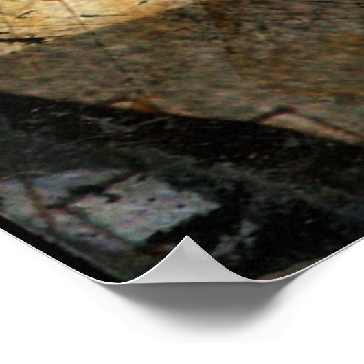 Raven Art Poster (Ecke)