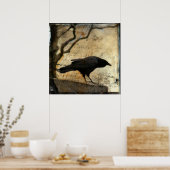 Raven Art Poster (Küche)