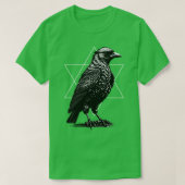 Raven Art T-Shirt (Design vorne)