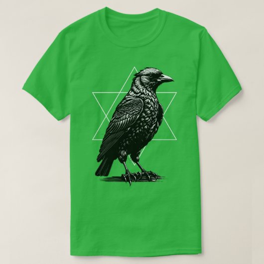Raven Art T-Shirt (Design vorne)