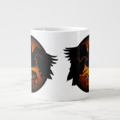 Raven Art Tasse Wild Bird Coffee Tasse Raven Cup (Vorderseite)