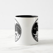 Raven Art Tasse Wild Bird Crow Cup Raven Tasse (Mittel)
