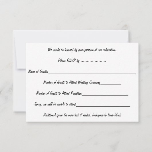 Raven Art UAWG Personalisierte Karte (Rückseite)