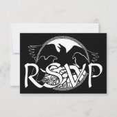 Raven Art UAWG Personalisierte Karte (Vorderseite)