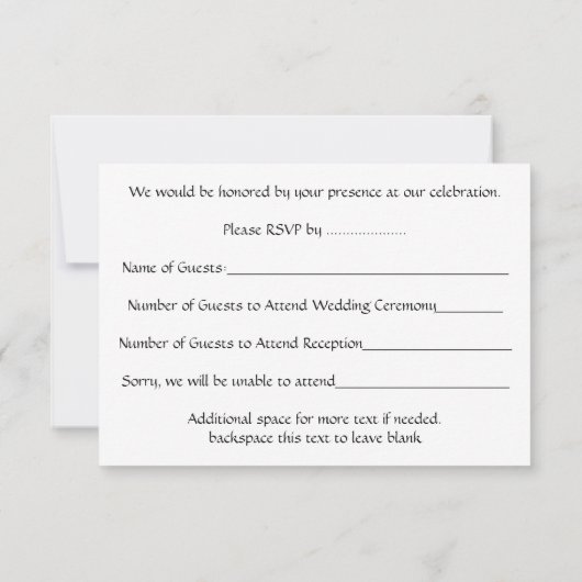 Raven Art UAWG Personalisierte Karte (Rückseite)