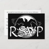 Raven Art UAWG Personalisierte Karte (Vorne/Hinten)