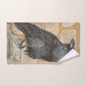 Raven Badhandtuch Set (Handtuch)