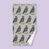 Raven Badhandtuch Set (Handtuch)