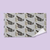 Raven Badhandtuch Set (Handtuch)