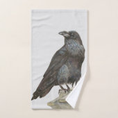 Raven Badhandtuch Set (Handtuch)