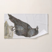 Raven Badhandtuch Set (Handtuch)