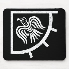 Raven Banner Viking Flag Mousepad