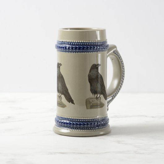 Raven Bierglas (VorderseiteRechts)