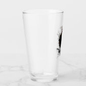Raven Bird Art Collection Glas (Rechts)