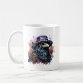 Raven Bird, Assistent für Wasserfarbe Kaffeetasse (Links)