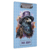 Raven Bird, Assistent für Wasserfarbe Klemmbrett (Rechts)