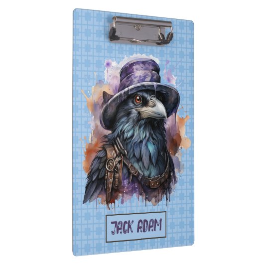 Raven Bird, Assistent für Wasserfarbe Klemmbrett (Rechts)