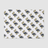 Raven Bird Seidenpapier (Vorderseite)