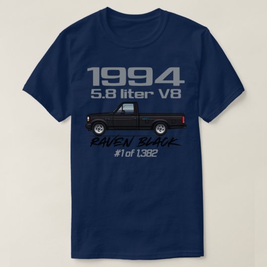 Raven Black1 T-Shirt (Design vorne)