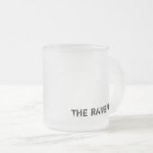 Raven, Black Feather Mattglastasse (VorderseiteRechts)