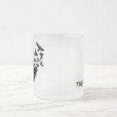 Raven, Black Feather Mattglastasse (Mittel)