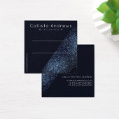 Raven Black Glitzer Geo Heart Hair Clip Display (Schreibtisch)