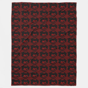 Raven Blanket Native Spirit Animal Fleece Blanket