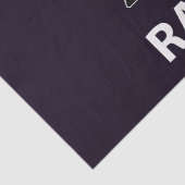 Raven Blick auf meine Intelligenz Raven Seidenpapier (Detail)