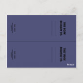 Raven Book Markers Postkarte (Rückseite)