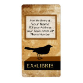 Raven Book Plate (Vorne)