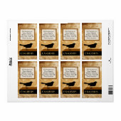 Raven Book Plate (Vorne)