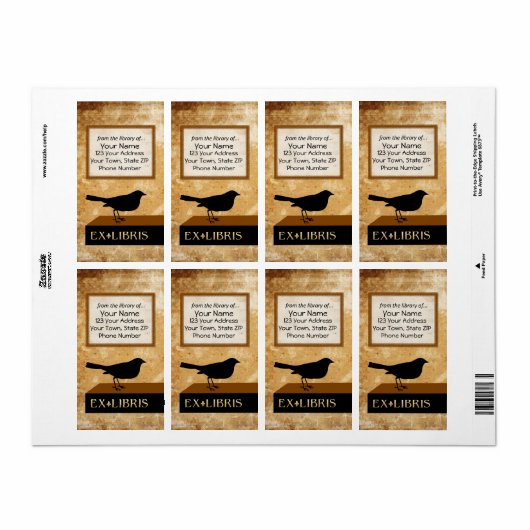 Raven Book Plate (Vorne)