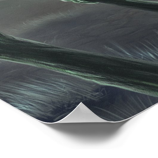 Raven Bot Poster (Ecke)