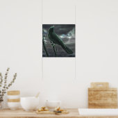 Raven Bot Poster (Küche)