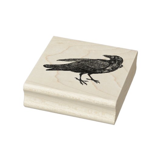 Raven | BRIEFMARKE Gummistempel (Stempel)