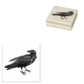 Raven | BRIEFMARKE Gummistempel (Stempel)