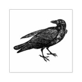 Raven | BRIEFMARKE Gummistempel (Prägung)