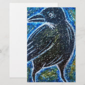 Raven Briefpapier (Vorne/Hinten)