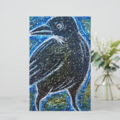 Raven Briefpapier (Stehend Vorderseite)