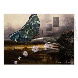 Raven & Butterfly